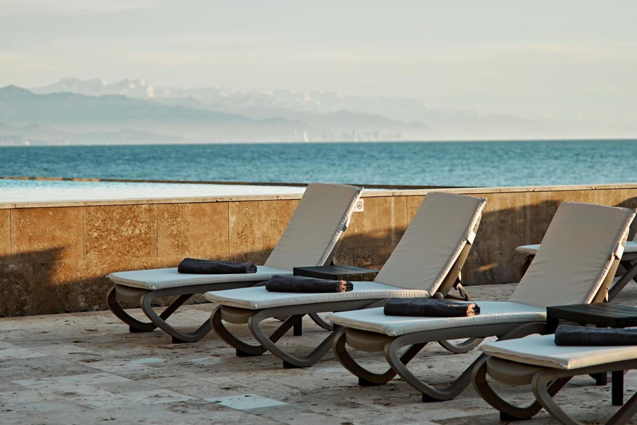 Miramare Magnetic Beach Hotel Kobuleti Exterior photo