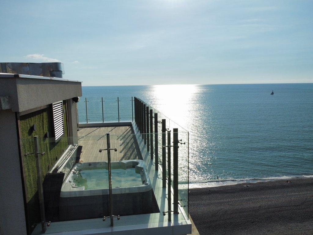 Miramare Magnetic Beach Hotel Kobuleti Exterior photo