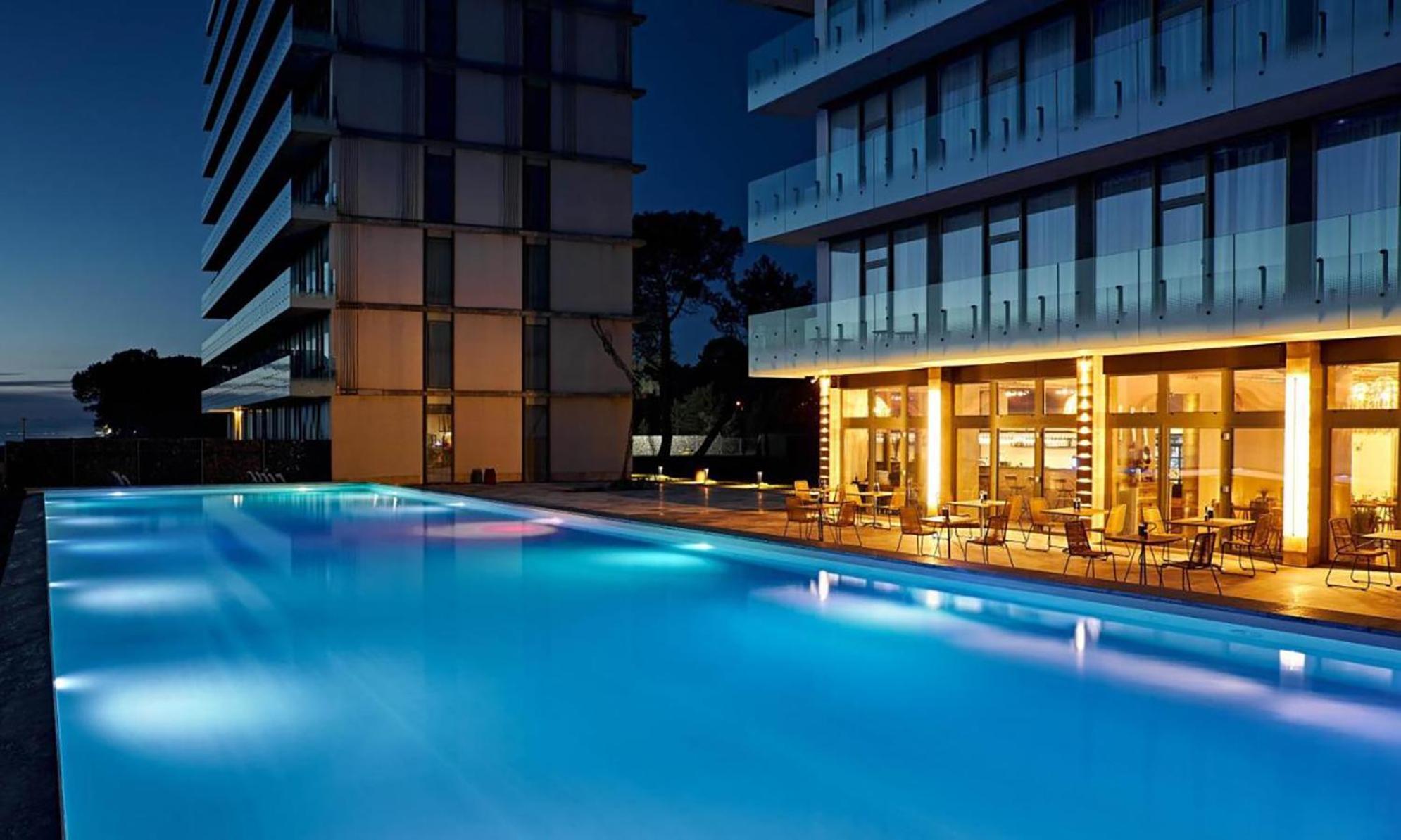 Miramare Magnetic Beach Hotel Kobuleti Exterior photo