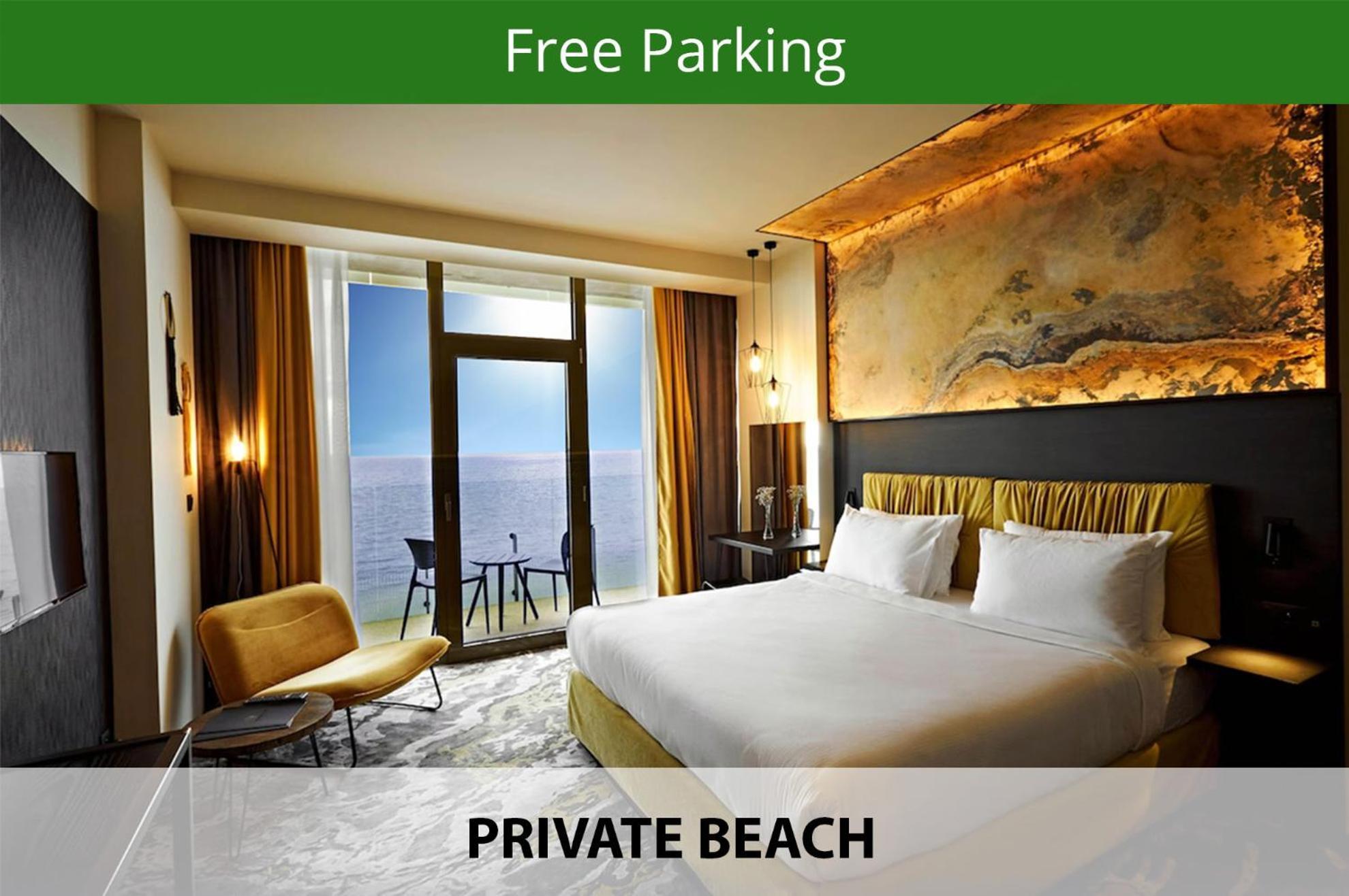 Miramare Magnetic Beach Hotel Kobuleti Exterior photo
